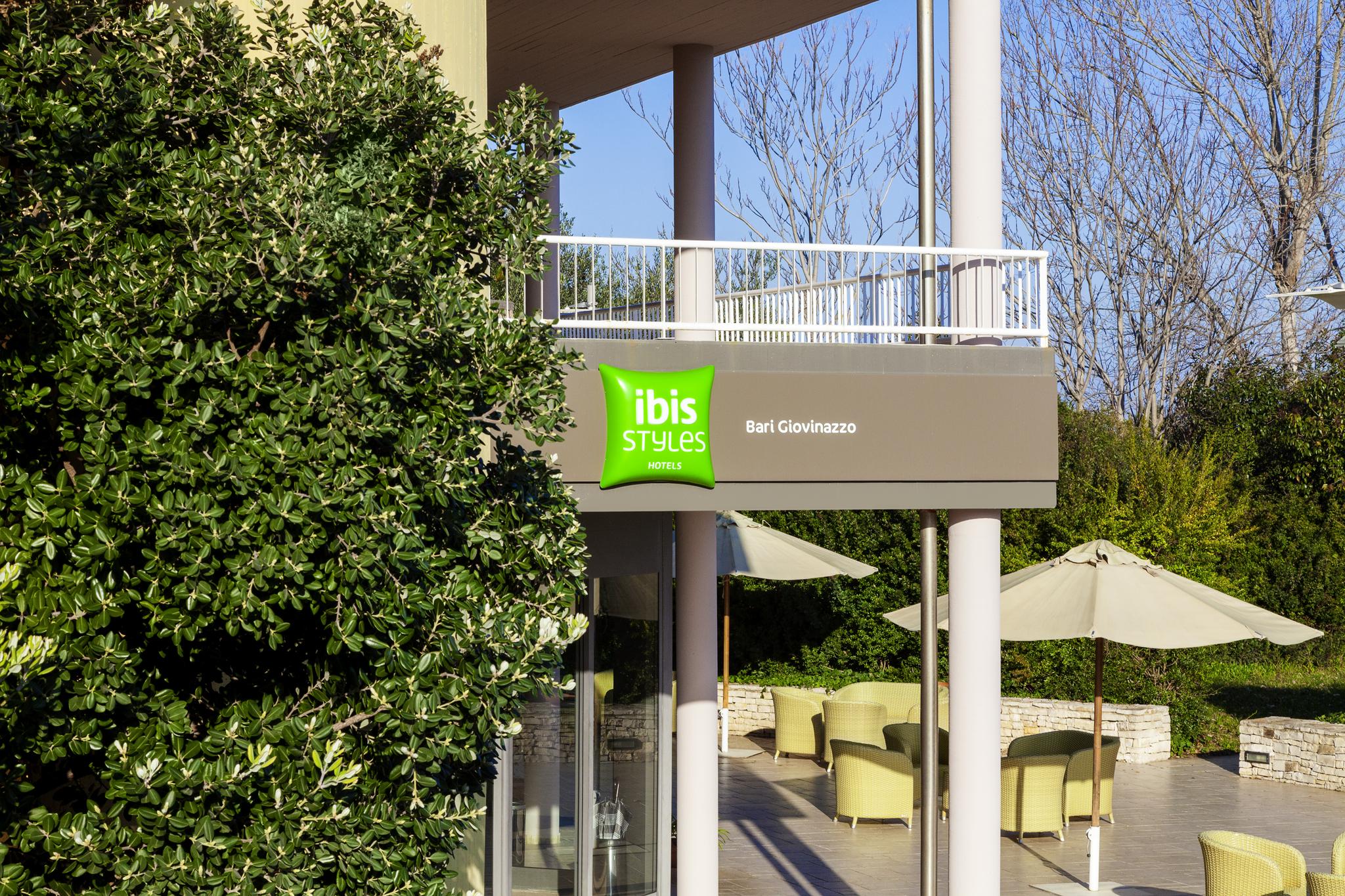 فندق Ibis Styles Bari جيوفيناتسو المظهر الخارجي الصورة